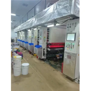 9 Colors Printer for Paper PVC BOPP Film Roto Gravure Printing Machine