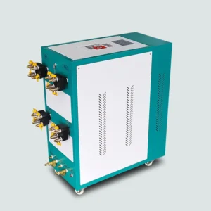 9 KW Automatic High Temperature Water Controller Double Die 6KW Oil Injection Molding Temperature Mould Temperature Controller