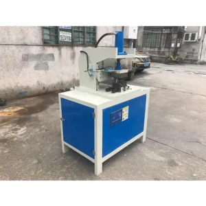 90 45 Degree Angle Cutter Hydraulic Steel Tube Punching Machine Pipe Processing Machinery
