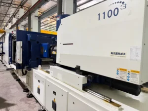 90% New VE3600III Horizontal All Electric Injection Molding Machine 360 Ton 678cm Motor KEB Control High Precision Fully