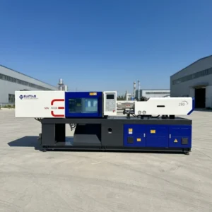 90 ton Hydraulic Horizontal Injection Molding Machine Designed for Plastic Molding of Various Small Components