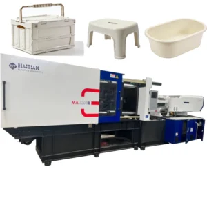 903g Injection Weight Hybrid Servo Injection Molding Machine PLC Screw Pump Energy Saving High Efficiency Gear Motor Factory