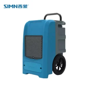 93 Pints Water Damage Restoration Dehumidifier for Building Dryer