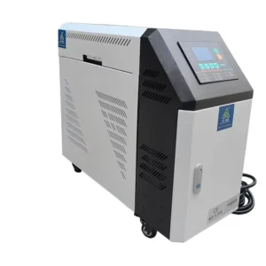 95°C Industrial Water Mold Temperature Controller 6KW Microcomputer Touch Control 0.1 Accuracy Injection Molding Heater