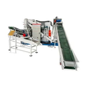 99.9% Purity Dry Type Physical Separation Fully Automatic High Efficiency Car Wiring Harness Recycling Machine Engine Bearing