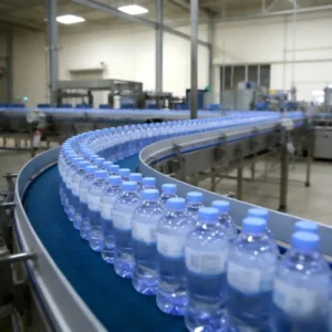 A to Z Fully Complete Electric PLC Controlled High Productivity Automatic Water Filling Production Line for Pure Water