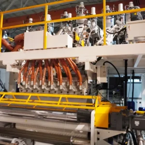 ABA Cast Film Machine Production Line Plastic Film Making Machine