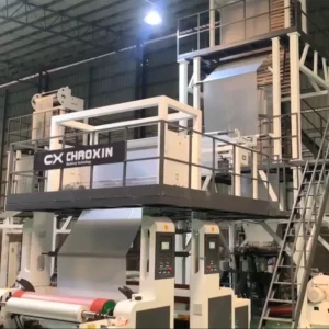 ABA Film Machine Extruder Blowing Extrusion Machine Cutting Film Pla Film Blowing Machine Blowing Shrink Ldpe Hdpe 50