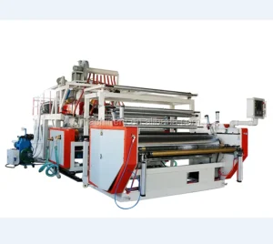 ABA Three Layers LLDPE Stretching Film Casting Machine