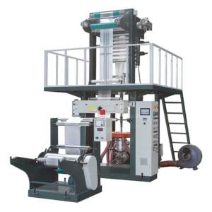 ABC 3-Layer Co-Extrusion PE Film Blowing Machine Blown Film Extrusion Machinery HDPE PET PVC PP PA Manufacturing Plants