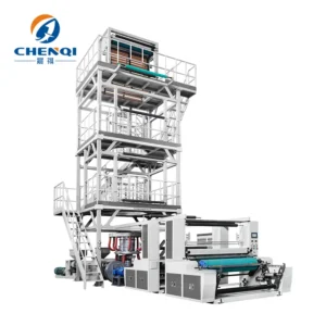 ABC Blown Film Machine Multi Layers Co Extrusion Film Blowing Plastic Extruder Condition for LDPE HDPE LLDPE