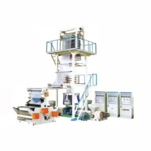 A+B+C Three Layers Co-extrusion Blown Film Machine