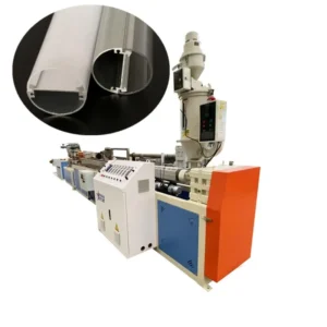 ABS Extruder Profile for Equipment PC ABS Co-extruded Lampshade Tube Equipment Profile Extruder