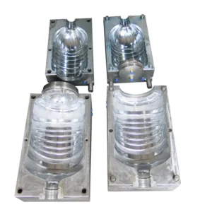 ABS/PC/PP/PET/Aluminium Household Use Blow Molding Machine Hot Cold Runners Plastic Injection Molds featuring Polishing Finish