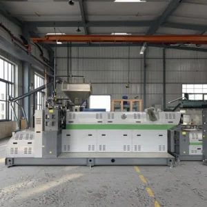 ABS PP PE Waste Plastic Recycling Pelletizing Machine Recycle Plastic Granulator Line Plastic Machinery