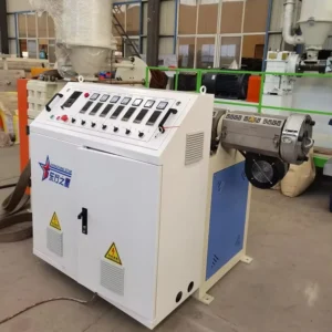 ABS PP Twin Screw Plastic Extruders Single-Screw Design Lamp Cover Equipment Profile Manufacturing Plant