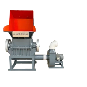 ABS Plastic Crusher Machine for Hard Plastic Lump Crushing PE PP Film Plastic Crusher Wrapping Film Shredder Machine