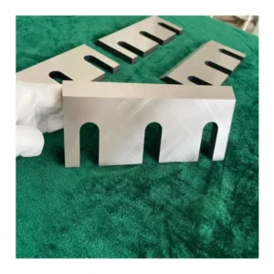 ABS Plastic Wood Grinding Shredder Machine Blades Crusher Crushing Knives with Barrel Spare Parts