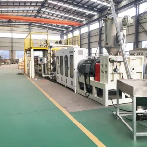 ACP Aluminum Plastic Composite Panel Sheet Extruder Making Machine Single and Twin Screw Extruder Equipment