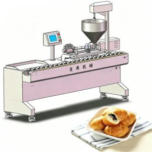 ADMF Automatic Cake and Bread Injection Machine Bakery Equipment for Commercial Food Processing