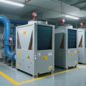 AIKE Industrial High efficiency Dc Invert Monoblock Type Air water Heat Pump for House for Household Cooling Heating