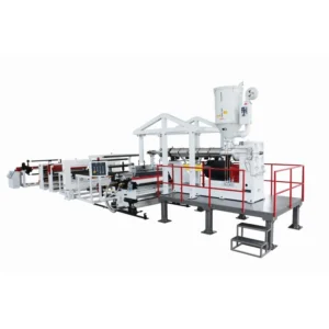 ASA Film Extrusion Line pelicula Asa Plastic Sheet and Film Co extrusion Making Machine