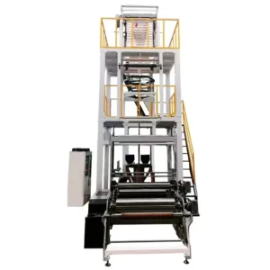 Aba Model Fully Automatic High Low Pressure Mulch Film Blowing Machine Biodegradable LDPE HDPE LLDPE Plastic Bag