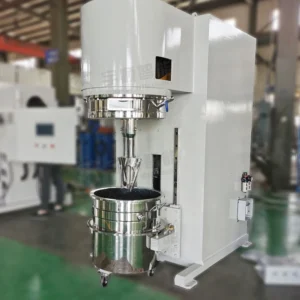 Abrasive Carbon Paste Ceramic Feedstock Vertical Kneader Propellant Mixer with Wear Resistant Ceramic Lining