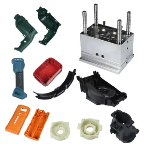 Abs Pc pp Plastic Professional Supplier OEM Plastic Blow Molding injection Moulding metallic color