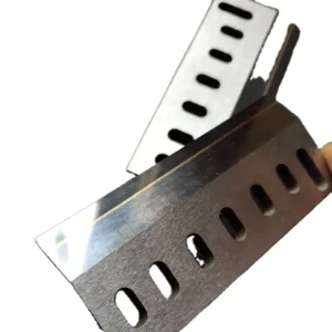 Accepting Custom Sized Crusher Blades Sharp Industrial Blade for Crushing Waste Plastic Metal
