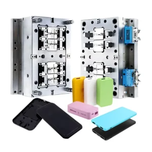 Access Control Power Supply Housing Shell Enclosure Metal Plastic Box Cover Injection Molding Custom