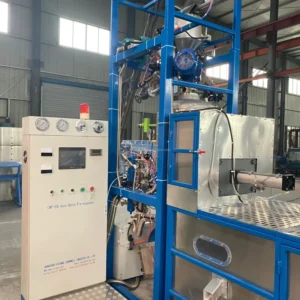 Accurate Batch Pre expander Machine Polystyrene Foam Beads Making Machine