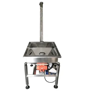 Additives Processing High Productivity Inclined Screw Conveyor Auger Feeder with Vibration Hopper