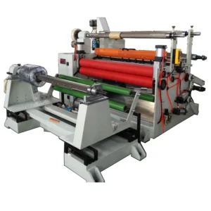 Adhesive 3M Tape Paper Laminating and Slitting Machine