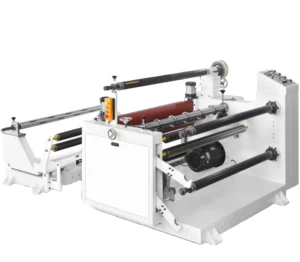 Adhesive Label Paper Laminating and Slitting Rewinding Machine for Adhesive Labels and Films