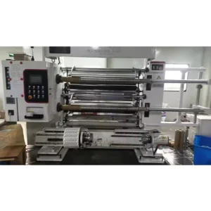 Adhesive Tape Production Machine Automatic Slitting Machine Jumbo Roll Paper Slitter Rewinder