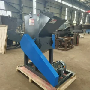 Adjustable Gap Plastic Recycling Crusher Plastic Bottle Crusher Plastic Crusher for Recycling