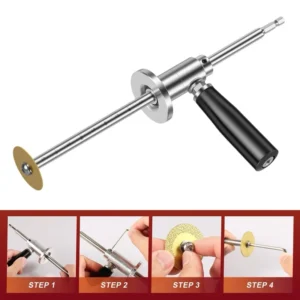 Adjustable Water and Electricity Installation Tools Depth PVC Pipe Cutters with Scales Internal Cutter Aluminum Alloy DIY