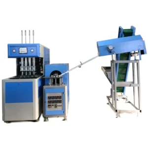 Advanced Air Circuit Design 4 Cavity 50ml-3000ml PET PP Bottle Making Blow Mold Machine