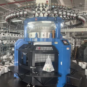 Advanced Computerized Jacquard Circular Knitting Machine for Patterned Fabric Production