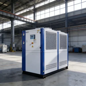 Advanced Industrial Air Chiller 10HP 20HP 30HP 40HP 50HP Air Cooled Chiller Plastics Industry Chilling Equipment