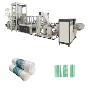 Advanced Machine for Plastic Bags – Automatic Making, Sealing, Cutting & Packing with Biodegradable Options