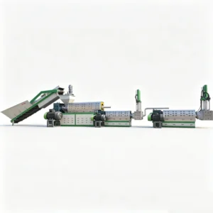 Advanced Plastic Granulators pp Washing Line Waste Plastic Recycling with ISO Certification