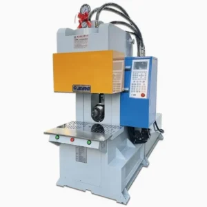 Advanced Plastic Vertical Clamping Horizontal Injection Molding Machine