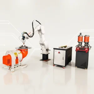 Advanced Robot Laser Cladding Machine for Surface Repair and Restoration for Crankshaft Gears Molds Heat Treatment
