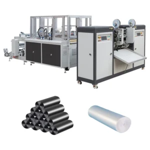 Affordable Plastic Garbage Bag Making Machine Small Automatic and Eco Friendly Manufacturing Equipment with Sealing Function