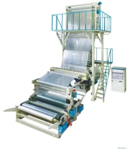 Agricultural 0.006-0.01mm Mulch Film ABA Three Layer Film Blowing Machine Plastic Extrusion Blow Molding Machine