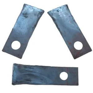 Agricultural Metal Flail Parts for Crushers Tungsten Carbide Hammer Mill Blade for Harvester Use