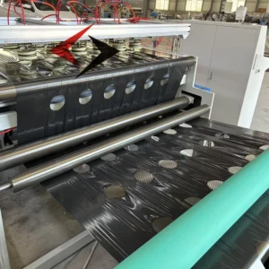 Agricultural Mulch Film Punching Machine Manual Automatic Options Available