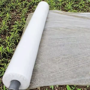 Agricultural Mulching Film Degradable White Mulching Film Is Used for Anti freezing Heat Preservation and Weeding Mulch Film